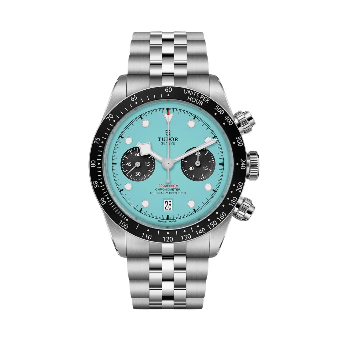 Tudor Black Bay Chrono Flamingo Blue M79360N-0024 | 1916